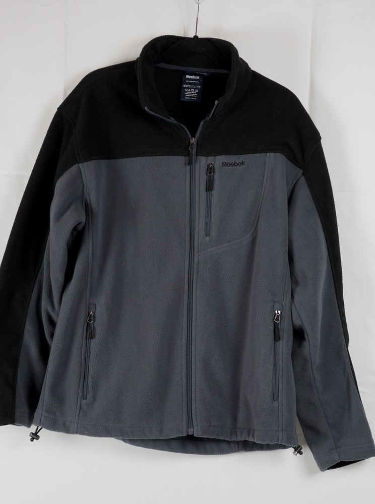 Reebok Zip-Up Sweater